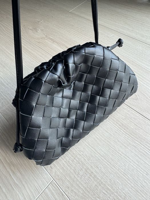 Pleciona torebka pouch