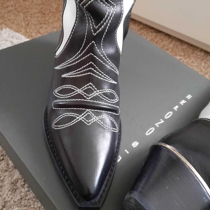 Botas Luis Onofre - Texanas  - 38 - Novas