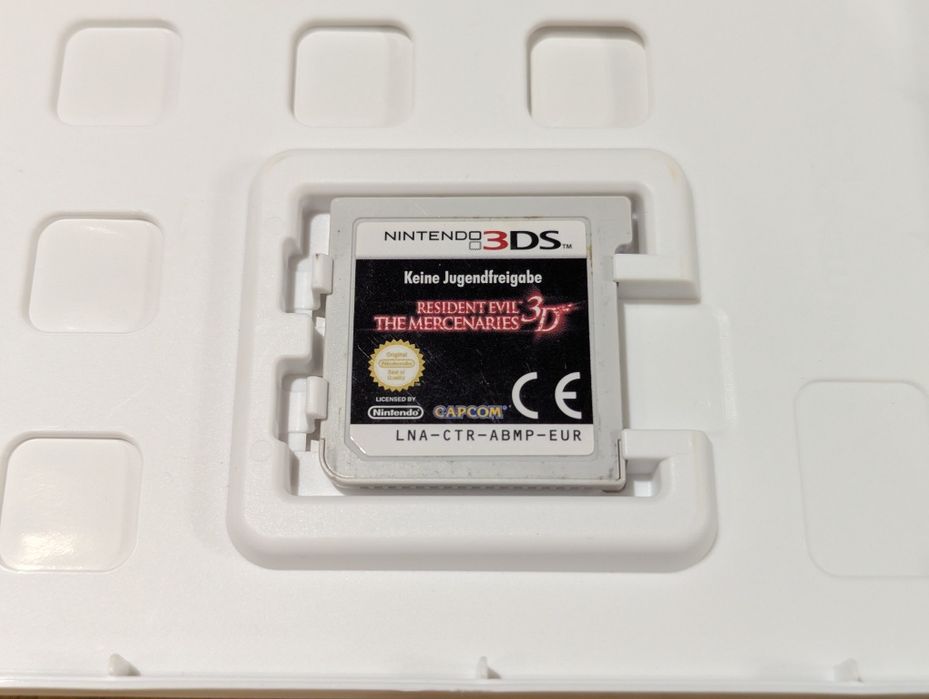 Resident Evil Mercenaries Nintendo 3ds PAL гарний стан
