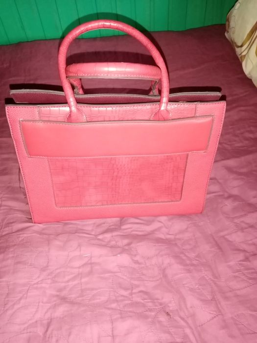 Сумка, сумочка, червона бордова, синя з білим і блакитним