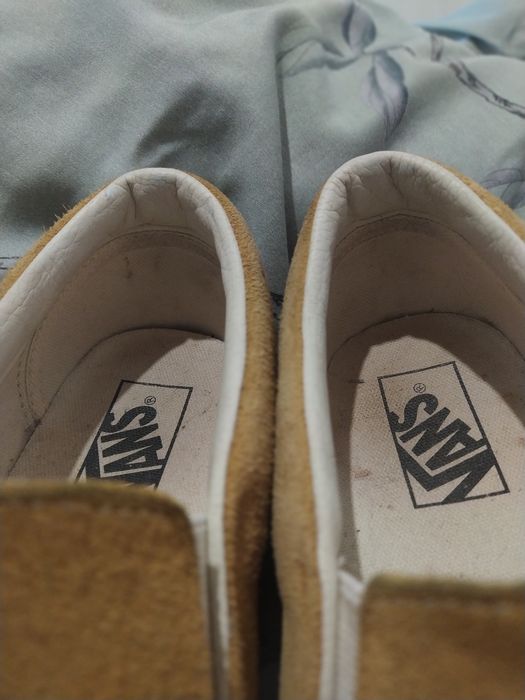 Vans жовті сліпони 43 розміру