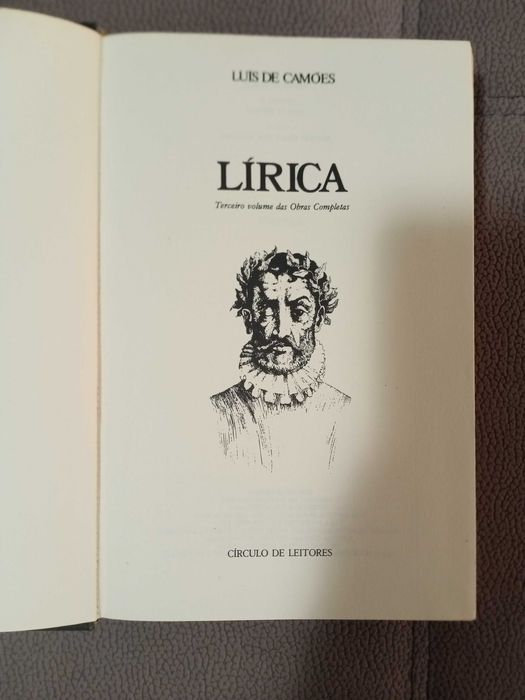 Obras completas de Luís de Camões