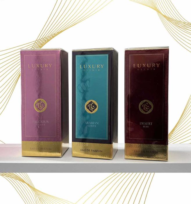 Luxury Elixir Desert Ruby Precious Sunset  Arabian Flower 3 Dubajskie perfumy dla kobiet