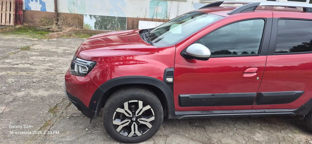 Dacia Duster pierwszy właściciel,serwisowany w Daci,  gwarancja do września 2026
