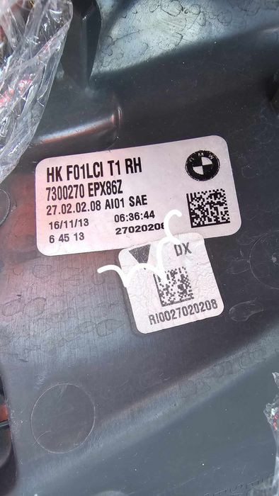 Стопи.габарити,фари,рестайл usa BMW F01 F02 LCI