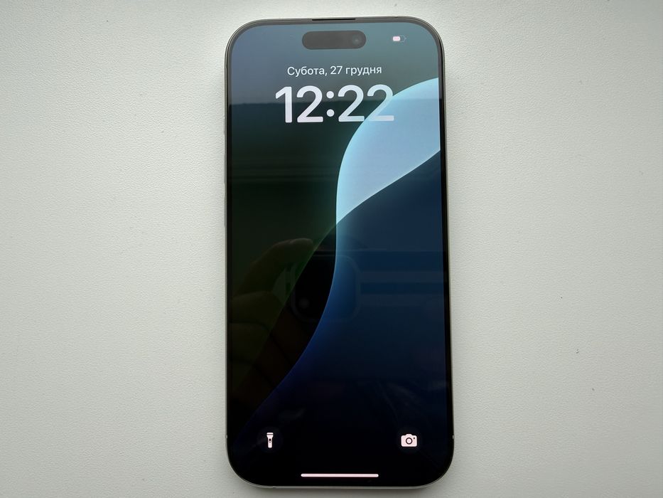 Apple iPhone 16 Pro 128gb White Neverlock 100%