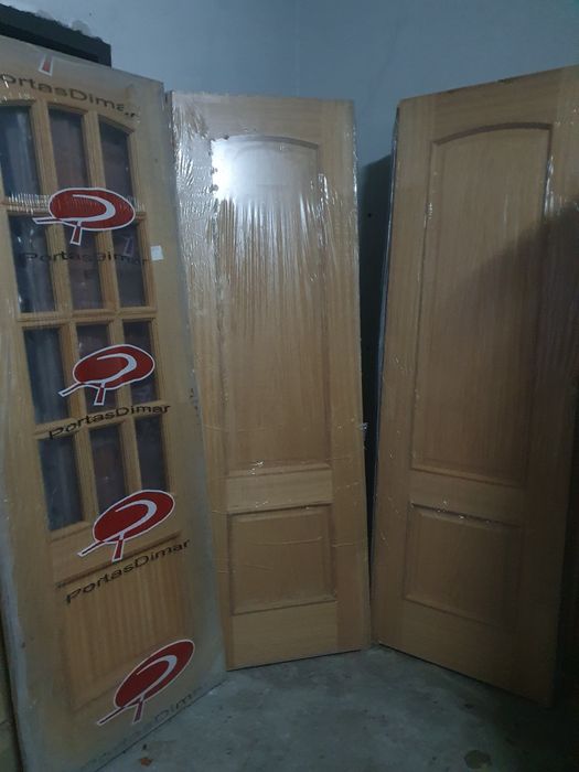 Lote Portas interiores  novas e embaladas