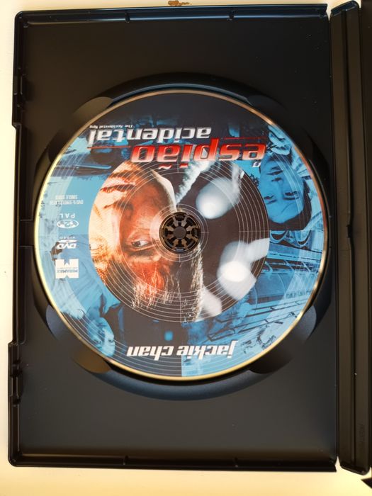 DVD espião acidental