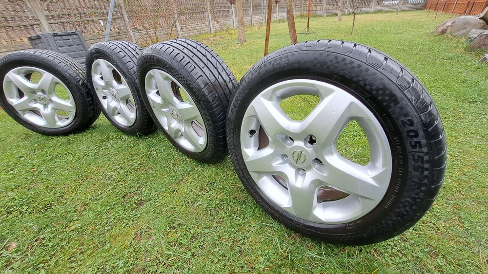 Koła Letnie 16 5x110 ET 39 6,5J Vectra C Astra H Zafira A B