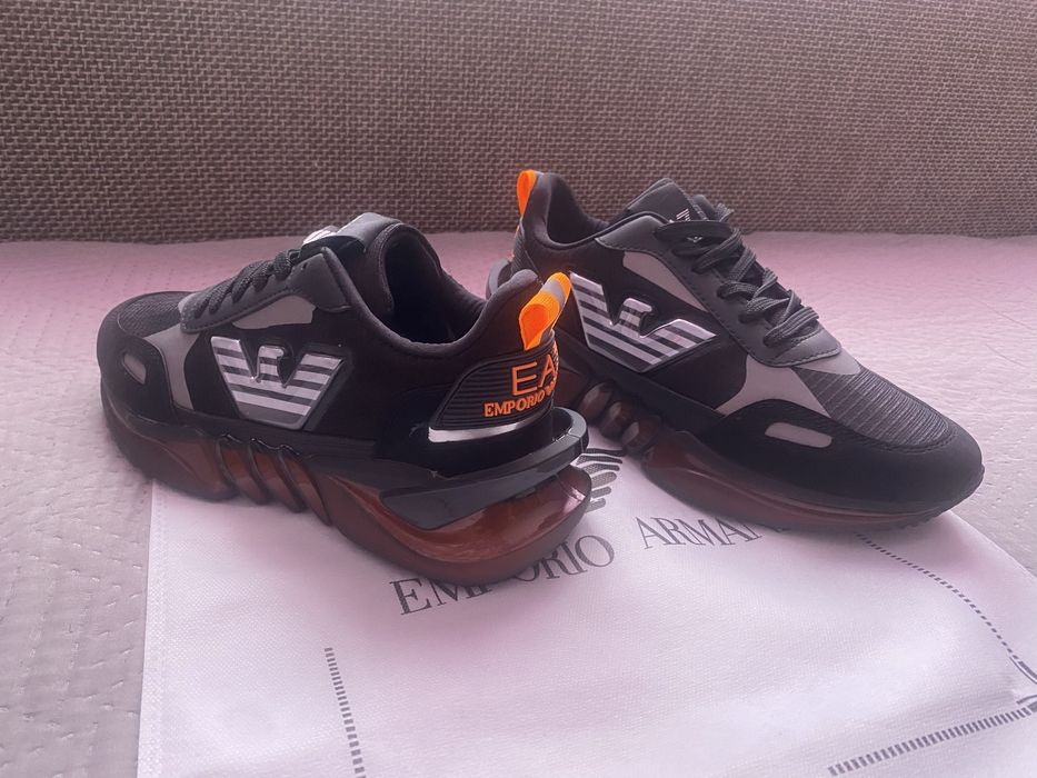 Sneakersy EMPORIO ARMANI 7 EA7 r 40