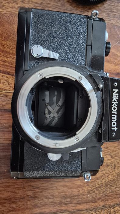 Nikkormat FTn body.