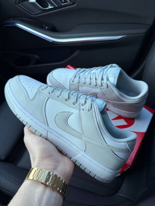 Nike SB Dunk Low White Grey