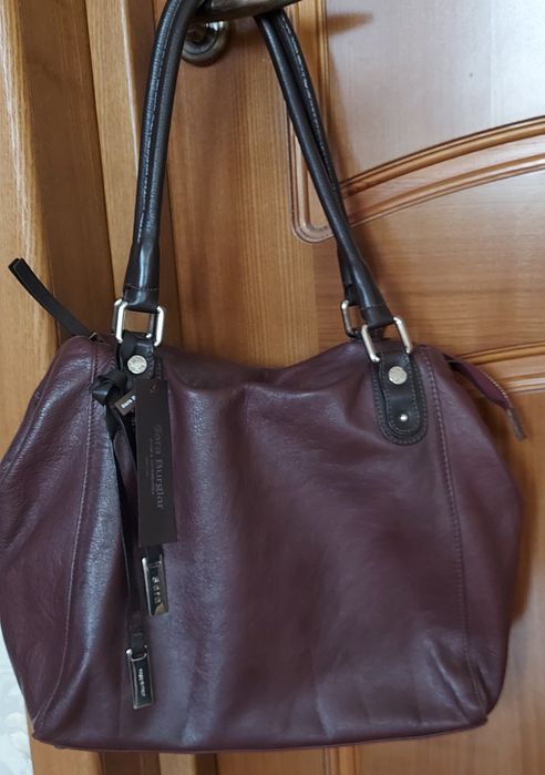 Сумка  Sara Burglar нат.кожа Италия