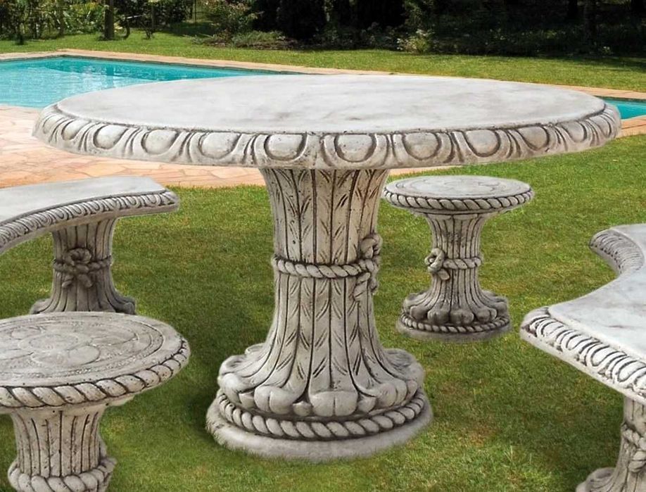 Meble do ogrodu stoły krzesła