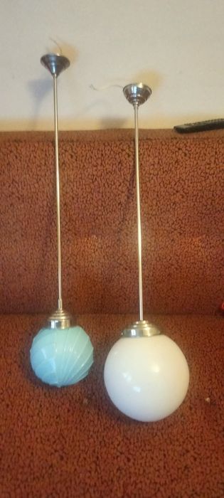 Candeeiros de teto arte deco