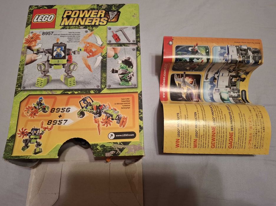 LEGO 8957 Power Miners - Robot górniczy