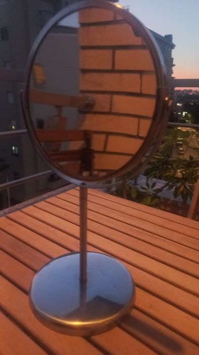 Espelho  com 1 face de aumento