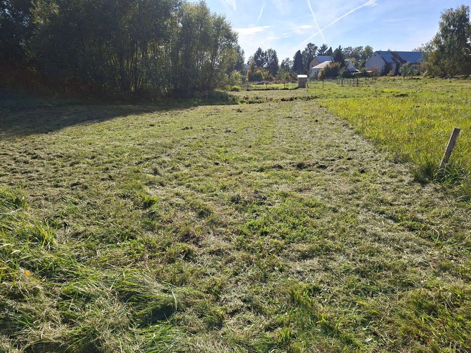 Działka budowlana 1578 m², Augustów, ul. Sitowia, Ślepsk