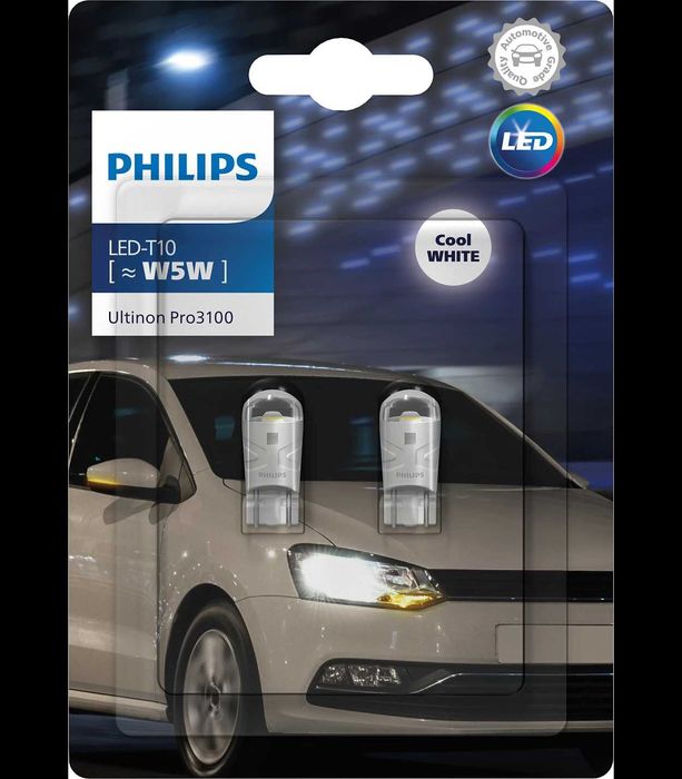 Philips Ultinon Pro3100 LED T10 NOVAS