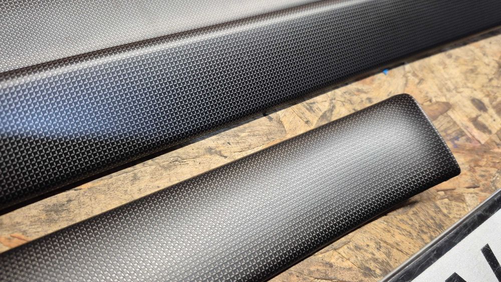 Conjunto Frisos Estilo Carbono Pretos Audi A4 B5 8D Originais Completo