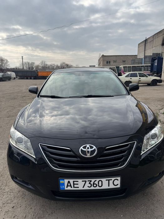 Toyota Camry 40, 2.4 газ/бензин