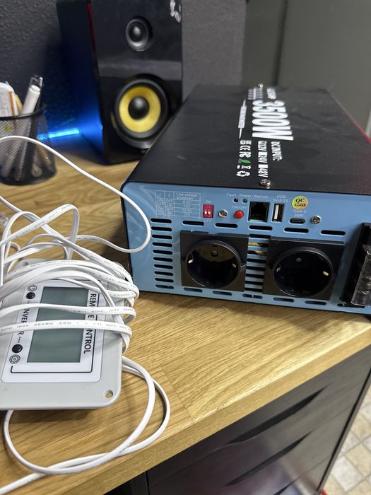 3500W/7000W Inversor de Tensão