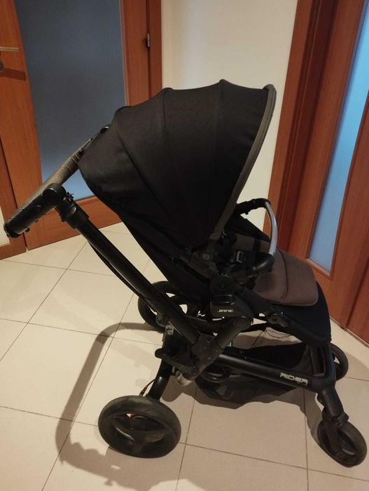 Carrinho de bebe Jane Rider + ovo matrix light 2 como novo