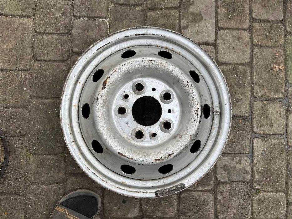 Диск залізний штамповка R16 5 130 Dia 78.1 мм ET68 Fiat Ducato Peugeot Boxer Citroen Jumper
