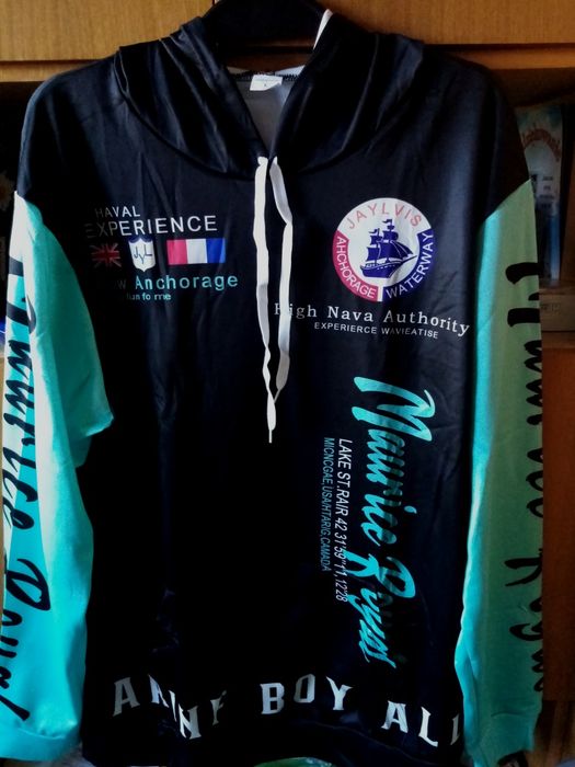 Bluza z kapturem XL
