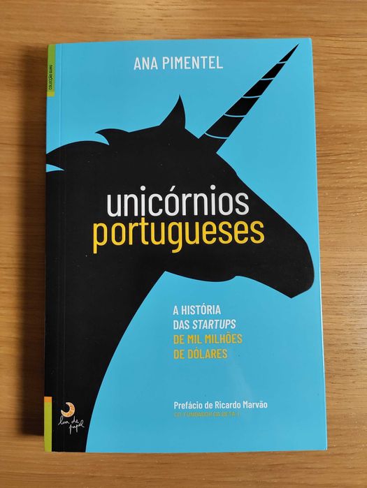 Livro - "Unicórnios Portugueses"