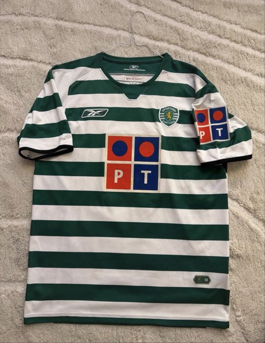 Camisola sporting clube portugal