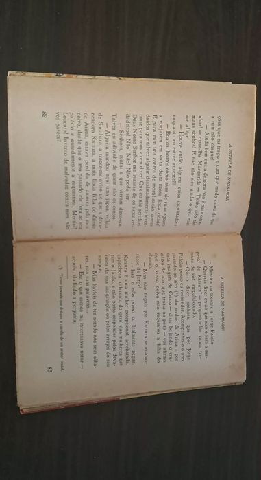 Livro A Estrela de Nagasaqui