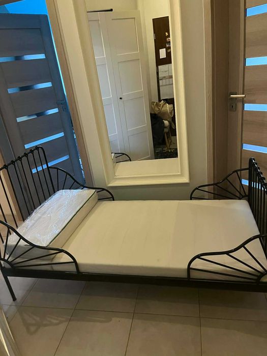 Łóżko dziecięce IKEA MINNEN 80x200 cm – regulowana długość