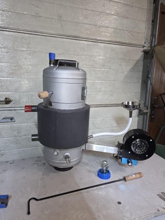 Podgrzewacz wody 40-50kw podwójny plaszcz wodny CO kolekcjonerski