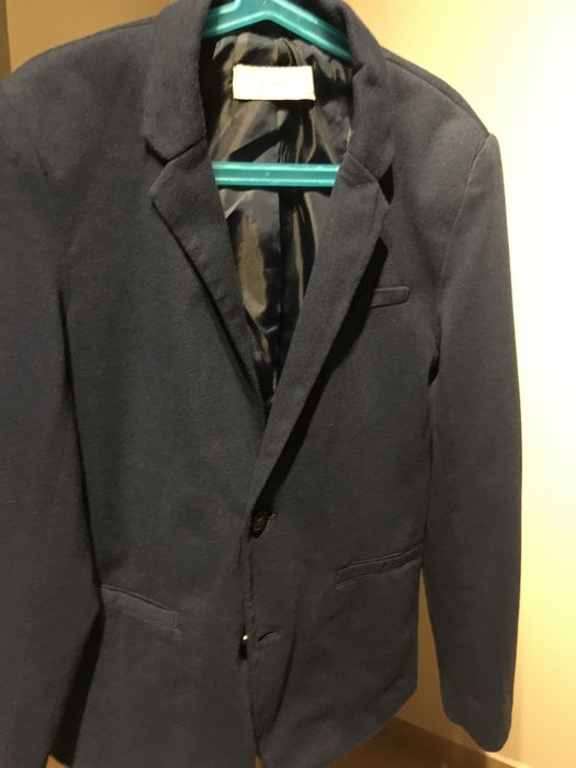 granatowa marynarka chłopięca rozm 146 Reserved