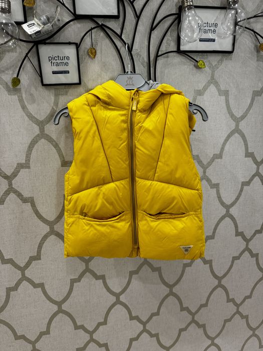 Жилетка дутик zara kids куртка жилет жакет