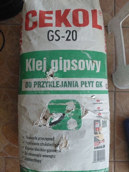 Cekol GS-20    2  worki