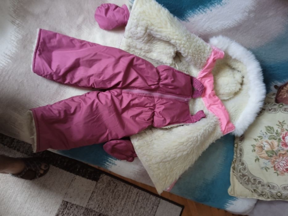 Детский зимний комбинезон