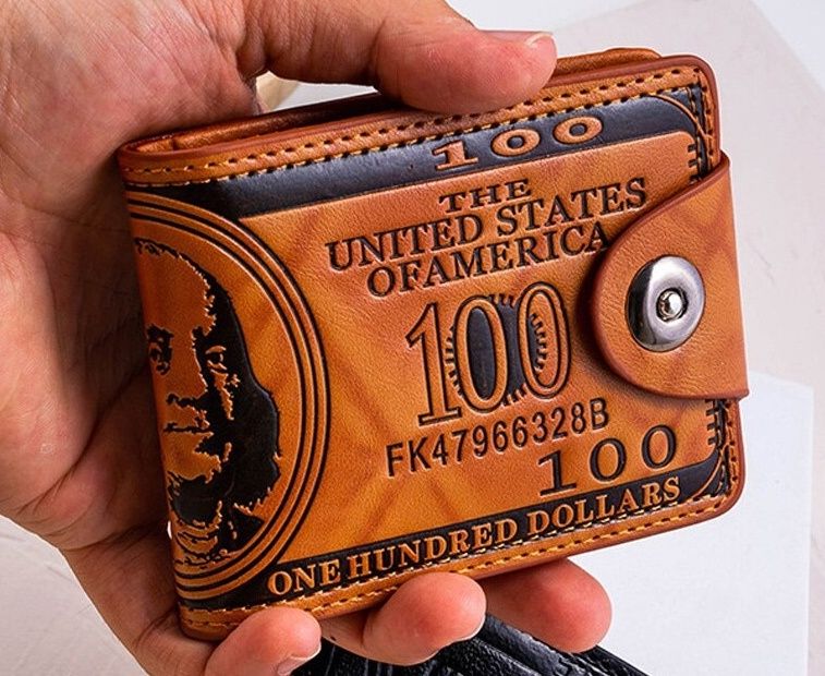 Carteira de Homem "Dollars" (Nova e embalada)