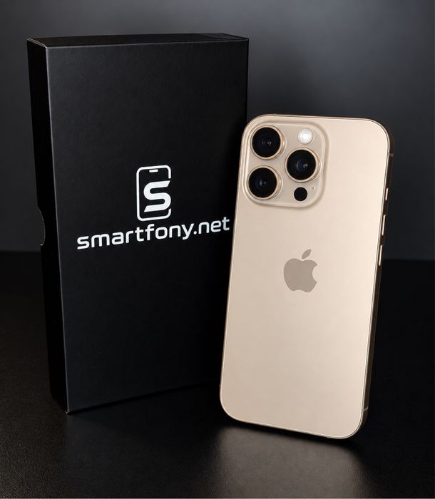 iPhone 16 Pro 512 GB Desert | ESIM | Standard ASIS+ | Bateria 100% | 0 cykli | Gwarancja 12M | NIEAKTYWOWANY