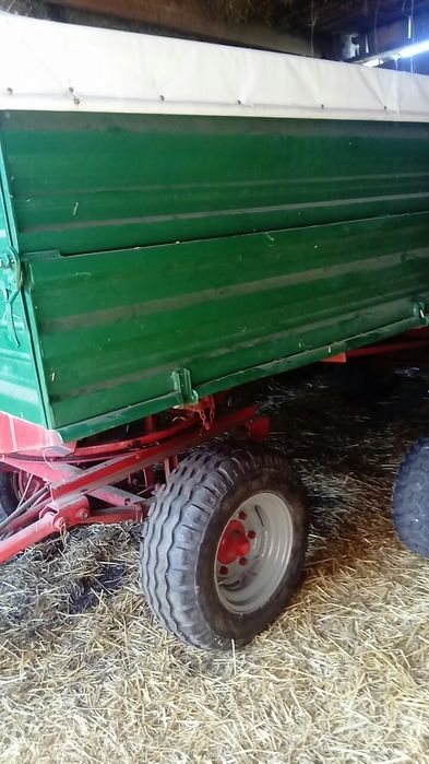 Przyczepa hl wyrotka na boki 7t