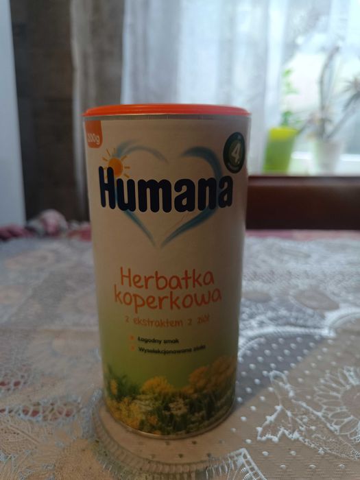 Дитячий чай Humana