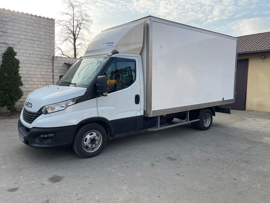 Iveco Daily 35C16  Iveco Daily 35C16, kontener, VAT, klima