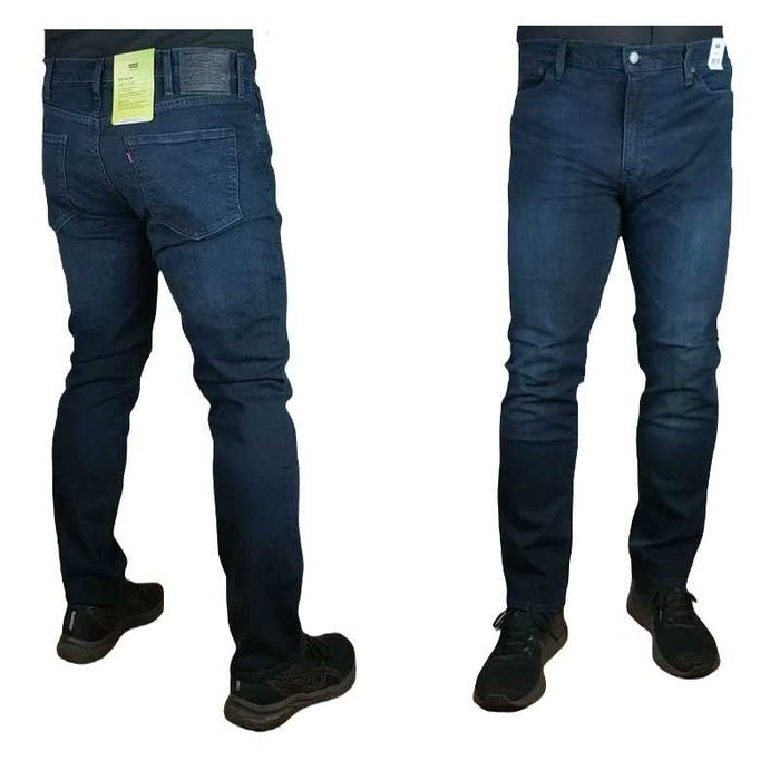 Męskie jeansy Levi's 511 -Slim Stretch nowe oryg. Levis Flex - W33/L30