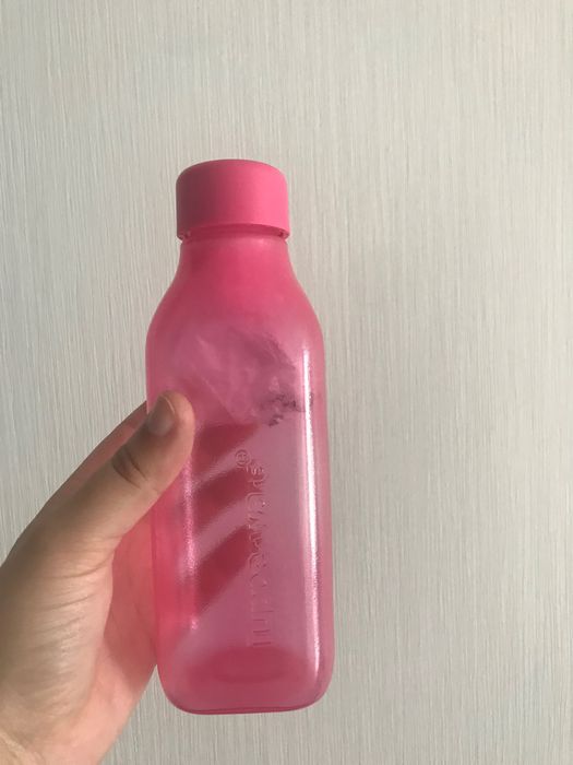 Garrafa 500 ml Rosa Tupperware