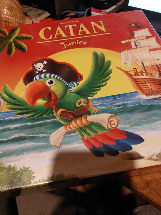 Catan junior nowa wersja czeska