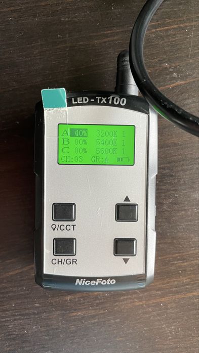 NiceFoto HC-1000SB II, фото-відео світло постійне