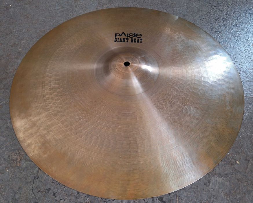 Prato Paiste Giant Beat Crash Ride 20