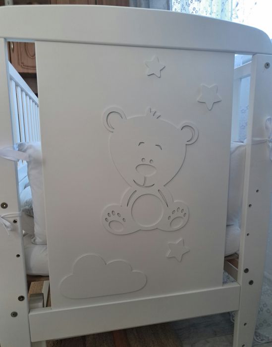 Дитяче ліжечко умка