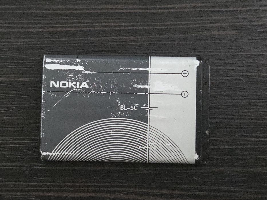 Батарея BL-5C слабо тримає заряд